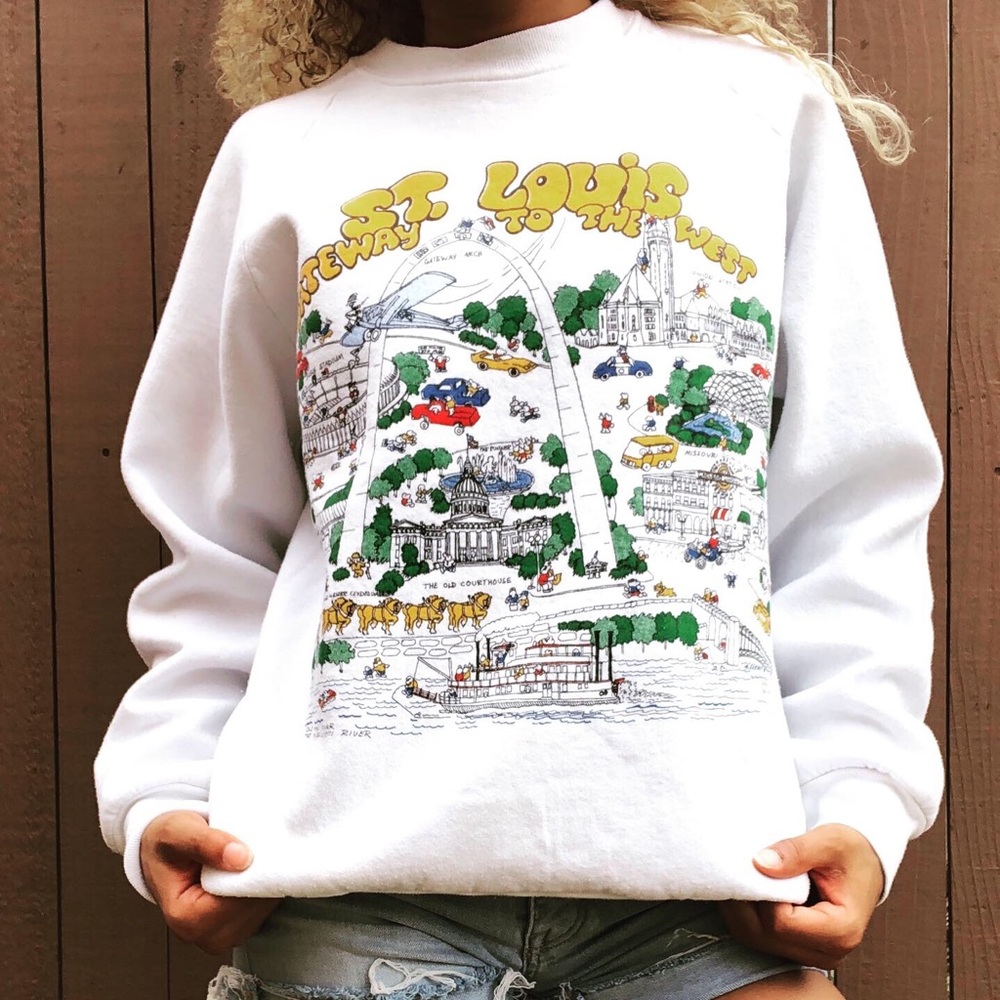 Vintage Crewneck Sweater